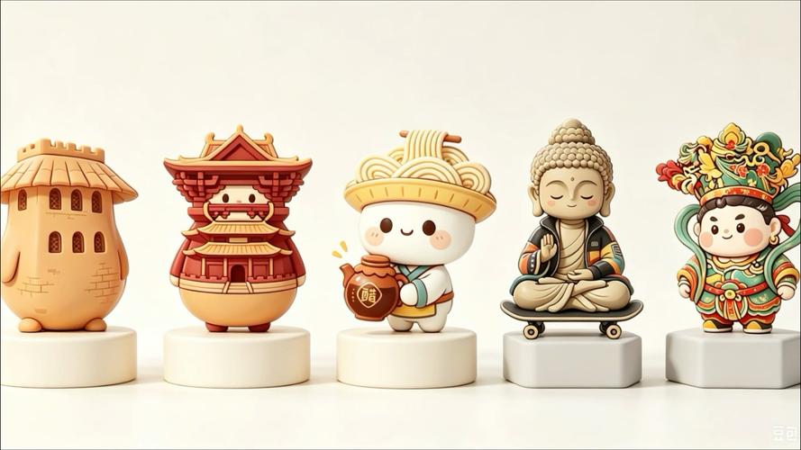 AI重構(gòu)晉風(fēng)骨 「晉韻五寶」IP動(dòng)畫(huà)邂逅動(dòng)漫設(shè)計(jì)的數(shù)字革命